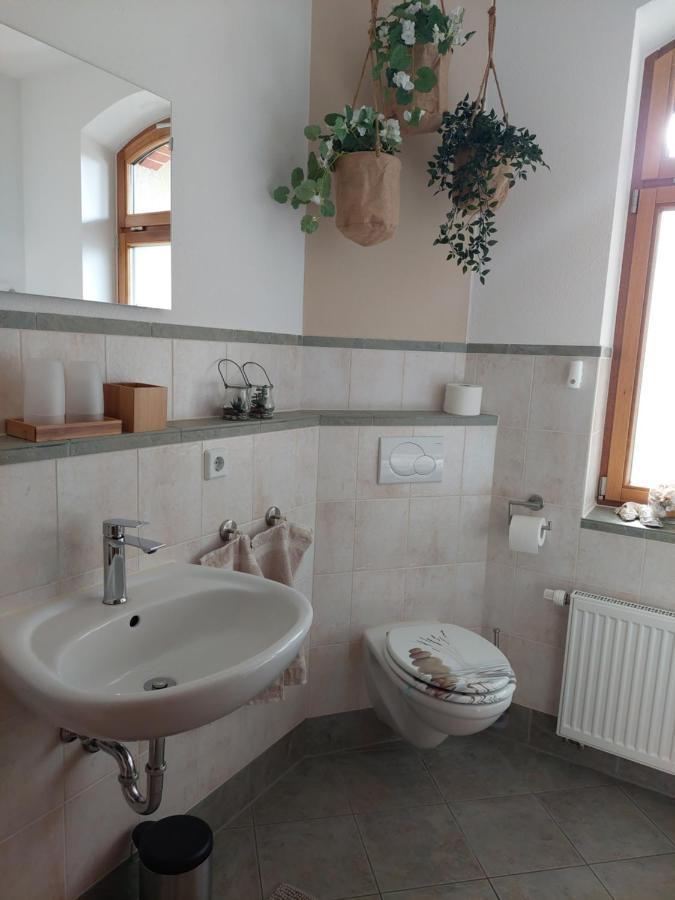 Ferienwohnung Am Buergerteich Bischofswerda Exterior photo