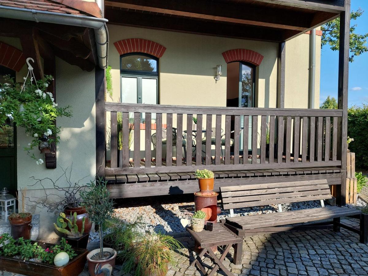 Ferienwohnung Am Buergerteich Bischofswerda Exterior photo