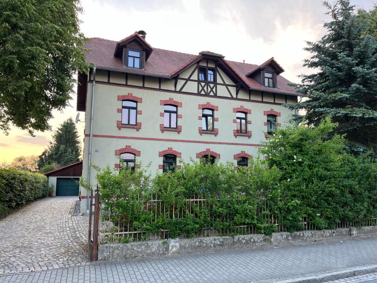 Ferienwohnung Am Buergerteich Bischofswerda Exterior photo