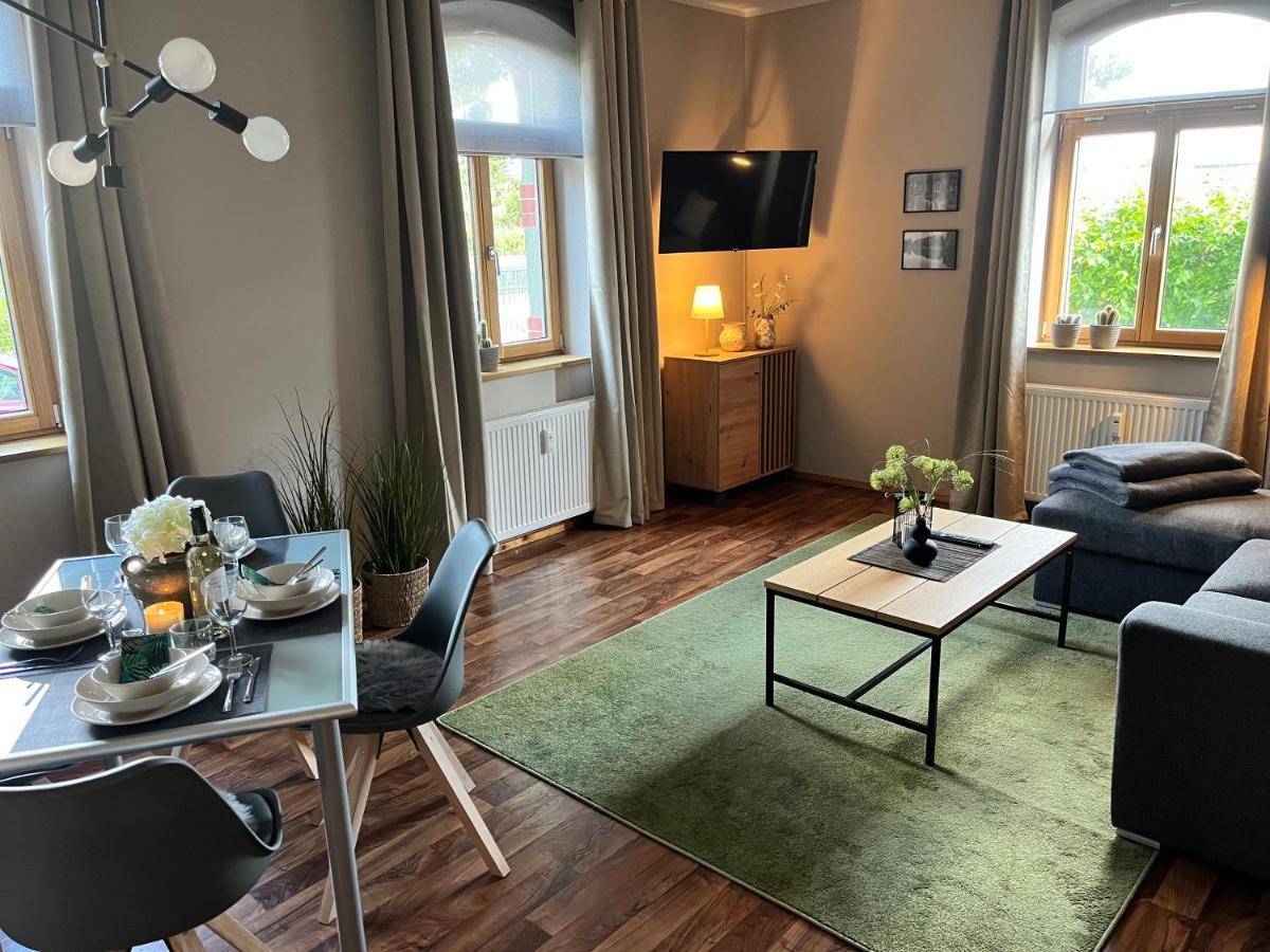 Ferienwohnung Am Buergerteich Bischofswerda Exterior photo
